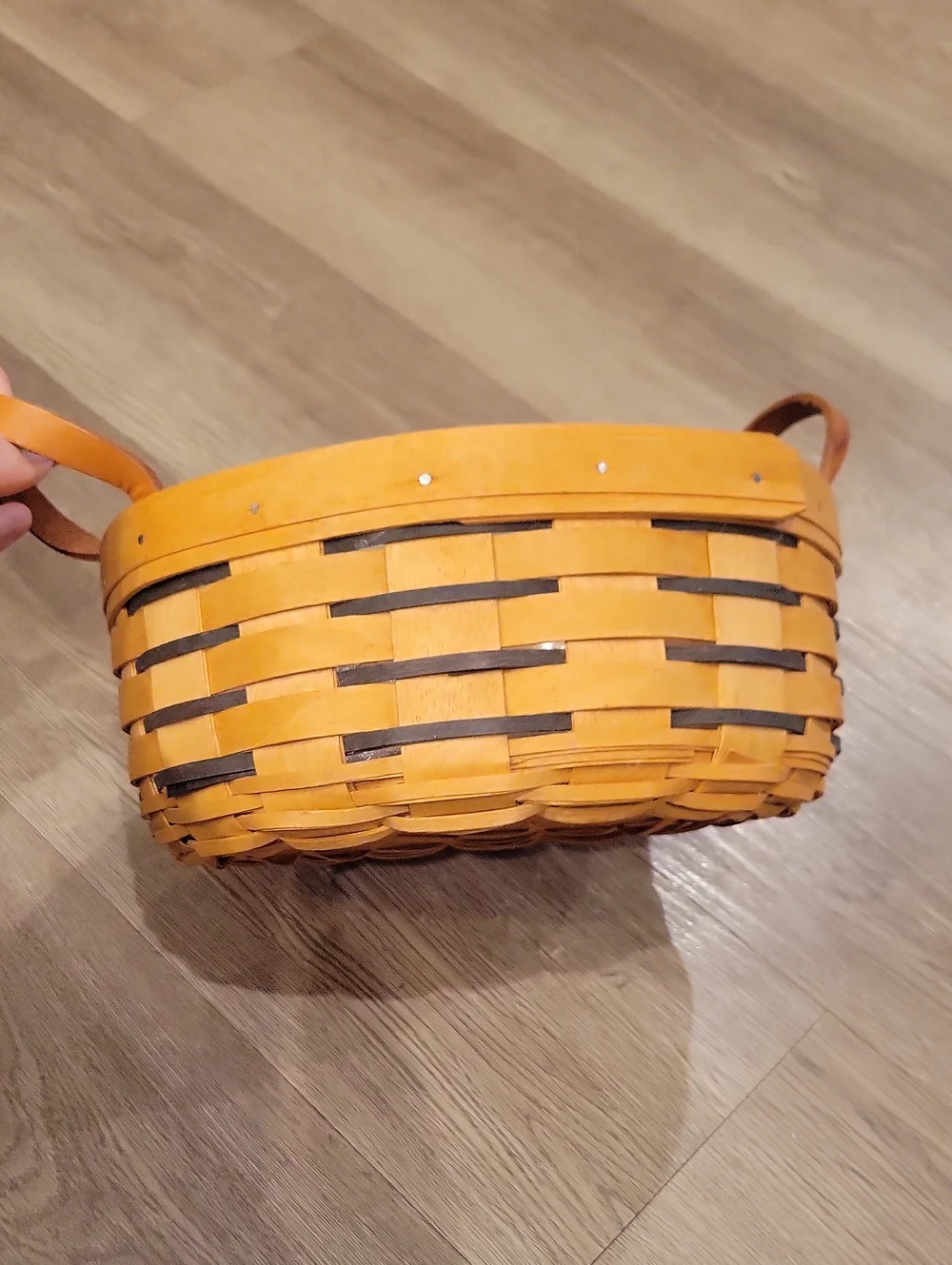 Longaberger Basket EUC